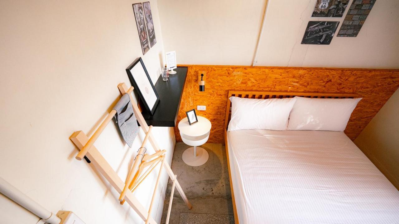 Dope Hostel Tchaj-čung Exteriér fotografie