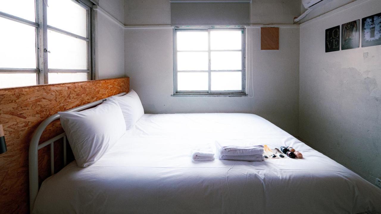 Dope Hostel Tchaj-čung Exteriér fotografie