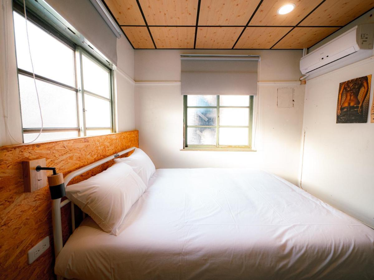 Dope Hostel Tchaj-čung Exteriér fotografie