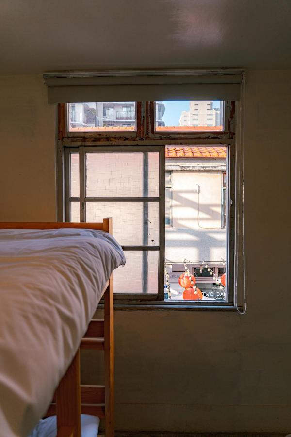 Dope Hostel Tchaj-čung Exteriér fotografie