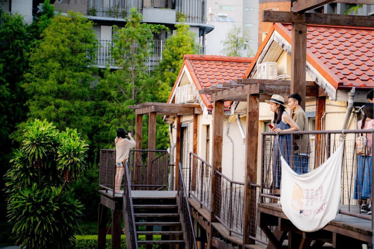 Dope Hostel Tchaj-čung Exteriér fotografie